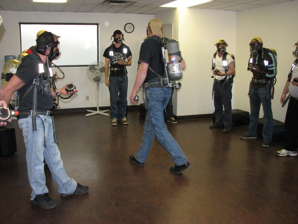 H2S1 - Western Canada Fire & First Aid - Western Canada Fire & First Aid