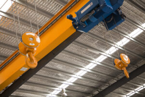 Overhead Crane - Western Canada Fire & First Aid - Western Canada Fire & First Aid