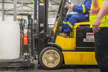 forklift operator