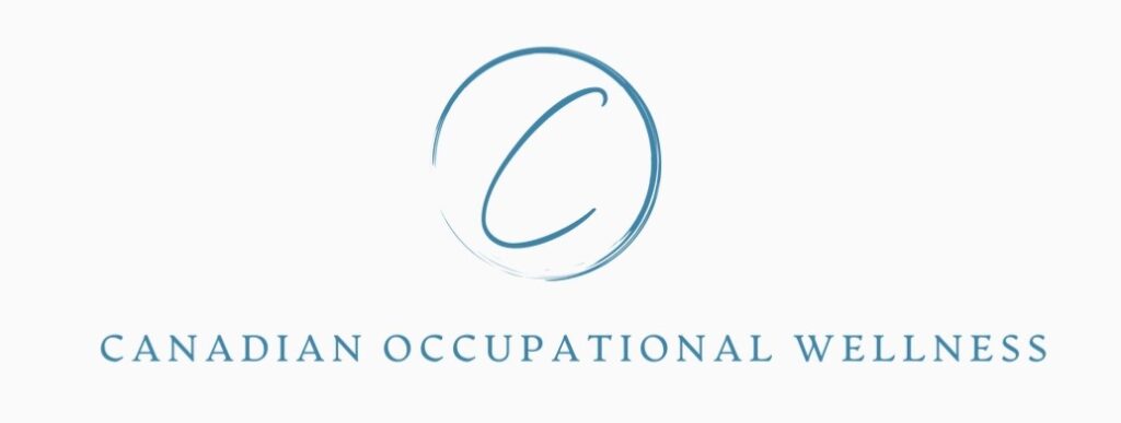 Canadian Occupational Wellness logo