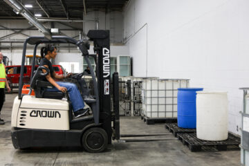Lift Truck (Forklift) Training Cost in Alberta