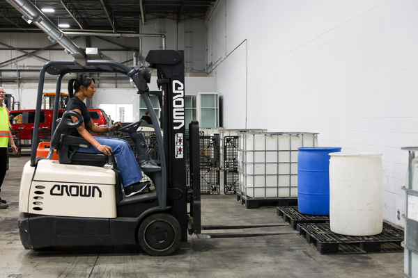Lift Truck (Forklift) Training Cost in Alberta