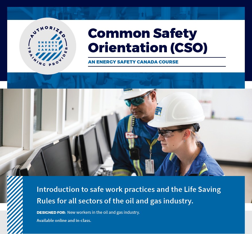 Common Safety Orientation Poster